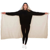 GirlPower Feminist Hooded Blanket